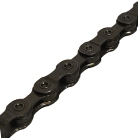 Corrente Fina TEC C9 1/2x11/128 116 Elos Prata Index 9V