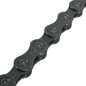 Corrente Fina YBN 116 Elos Cinza 10 Velocidades