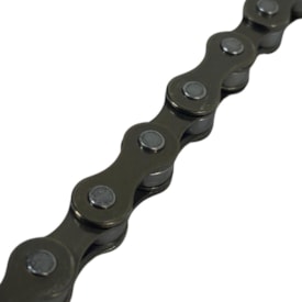 Corrente Grossa DTO 114 Elos Marrom  1 Velocidade