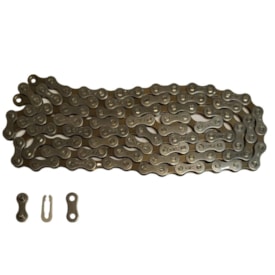 Corrente Grossa KMC HV410 114 Elos Preto Comum 1V