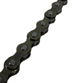 Corrente Grossa Singwa 114 Elos Marrom 1 Velocidade