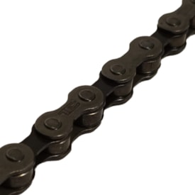 Corrente Grossa TEC C-410 1/2 X 1/8 114 Elos Preto Comum 1V