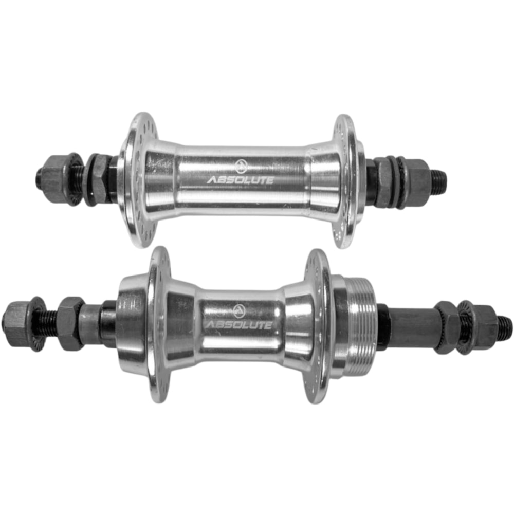 Cubo Aço Absolute Paralax Rosca 36 Furos Com Espaçador