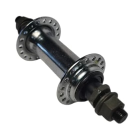 Cubo Aço Dianteiro Yamada 36 Furos Com Esfera e Porca ( Cromado )