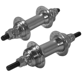 Cubo Aço Importado Rosca 16 Furos Zincado