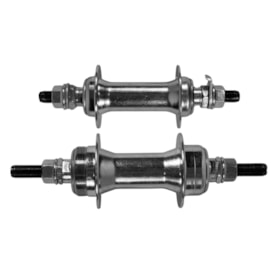 Cubo Aço Importado Rosca 16 Furos Zincado