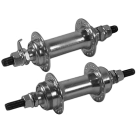 Cubo Aço Importado Rosca 36 Furos Zincado