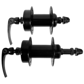 Cubo Aço Logan Rosca 36 Furos Com Blocagem Preto