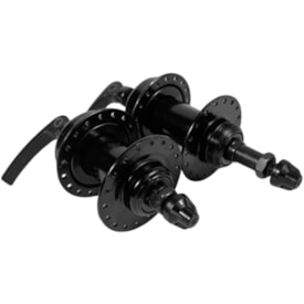 Cubo Aço Logan Rosca 36 Furos Com Blocagem Preto