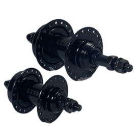 Cubo Aço LTX Rosca 36 Furos Preto