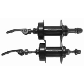 Cubo Aço Nitrus Rosca 36 Furos Preto