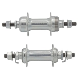 Cubo Aço Paco Rosca 16 Furos Mono Zincado