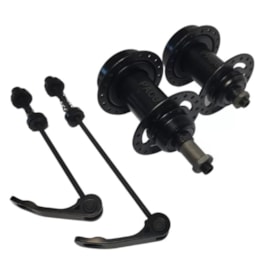 Cubo Aço Paco Rosca 36 Furos Blocagem Preto