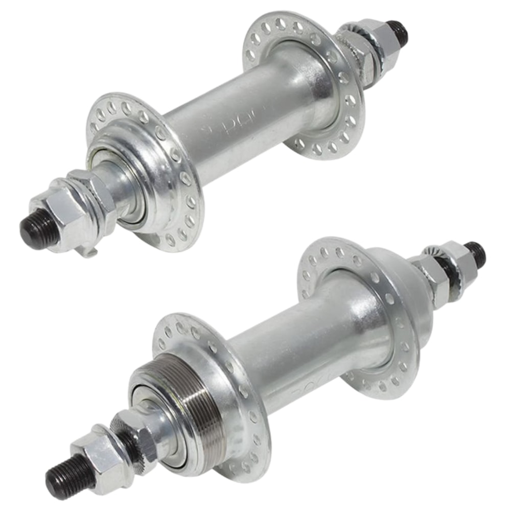 Cubo Aço Paco Rosca 36 Furos Cromado Sem Espaçador