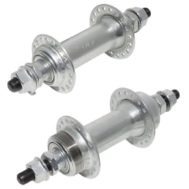 Cubo Aço Paco Rosca 36 Furos Cromado Sem Espaçador