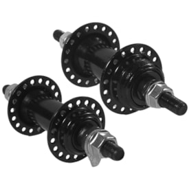 Cubo Aço Paco Rosca 36 Furos Preto