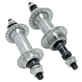 Cubo Aço Paco Rosca 36 Furos Zincado Espaçador