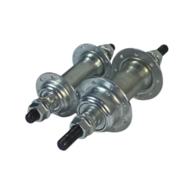 Cubo Aço Rosca 16 Furos com Esfera Zincado