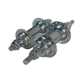 Cubo Aço Rosca 28 Furos com Esfera Zincado