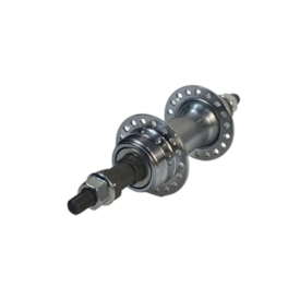 Cubo Aço Rosca 36 Furos com Esfera Prata Com Espaçador