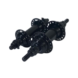 Cubo Aço Rosca 36 Furos com Esfera Preto