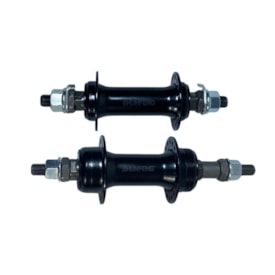 Cubo Aço Rosca 36 Furos com Esfera Preto Com Espaçador