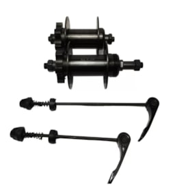 Cubo Aço Rosca GTS 36 Furos Com Esfera e Blocagem ( Estrela )