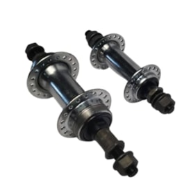 Cubo Aço Rosca Yamada 36 Furos Com Esfera e Porca ( Cromado )