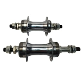 Cubo Aço Shun Feng Rosca 36 Furos Cromado