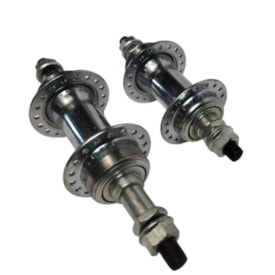 Cubo Aço Shun Feng Rosca 36 Furos Cromado