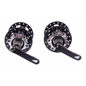 Cubo Aço Shun Feng Rosca 36 Furos Espaçador Esfera Preto