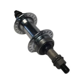 Cubo Aço Traseiro Yamada 36 Furos Com Esfera e Porca ( Cromado )