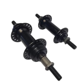 Cubo Aço Yamada Rosca 36 Furos Preto Espaçador