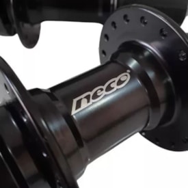 Cubo Alumínio Cassete 36 Furos com Esfera Preto