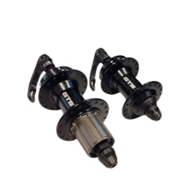 Cubo Alumínio Cassete GTS 36 Furos Rolamento RH-M01