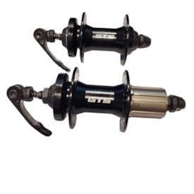 Cubo Alumínio Cassete GTS 36 Furos Rolamento RH-M01