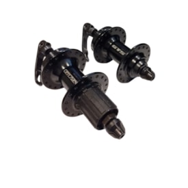 Cubo Alumínio Cassete GTS PX 063 36 Furos Com Esfera Preto