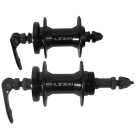 Cubo Alumínio Garra7 Rosca 36 Furos Blocagem Preto