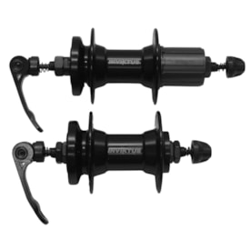 Cubo Alumínio Inviktus Cassete 36 Furos Blocagem Preto