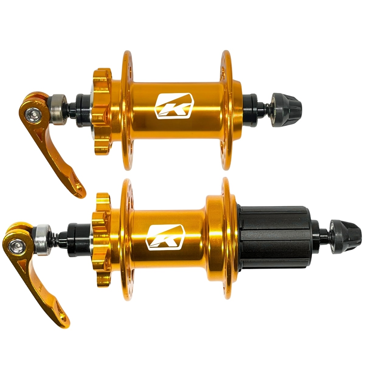 Cubo Alumínio Kapa Cassete 36 Furos Preto Barulhento