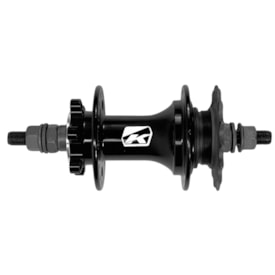 Cubo Alumínio Kapa Barulhento Rosca 36 Furos 16D Rolamentado Com Porca