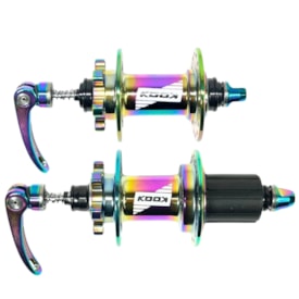 Cubo Alumínio Kook Camaleão Cassete 32 Furos Barulhento