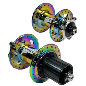 Cubo Alumínio Kook Cassete 36 Furos Barulhento Camaleão