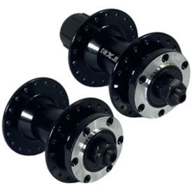 Cubo Alumínio LTX Cassete 32 Furos Disco Preto