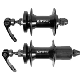 Cubo Alumínio LTX Cassete 36 Furos Rolamento