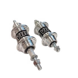 Cubo Alumínio Rosca Viper 36 Furos Com Rolamento Polido