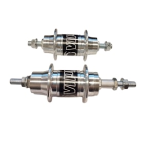 Cubo Alumínio Rosca Viper 36 Furos Com Rolamento Polido