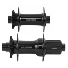 Cubo Alumínio Shun Feng Cassete 32 Furos Preto