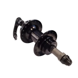 Cubo Alumínio Traseiro Yamada 36 Furos Com Esfera e Blocagem ( Rosca )