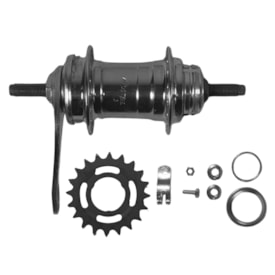 Cubo Contra Pedal Aço Velamos 36 Furos